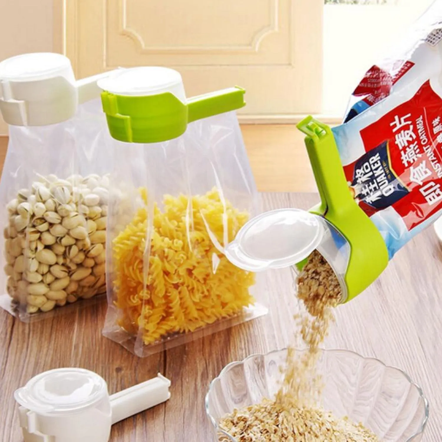 2498l Portable Seal Pour Food Storage Bag (loose)