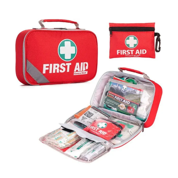 258-Pieces: First Aid Kit