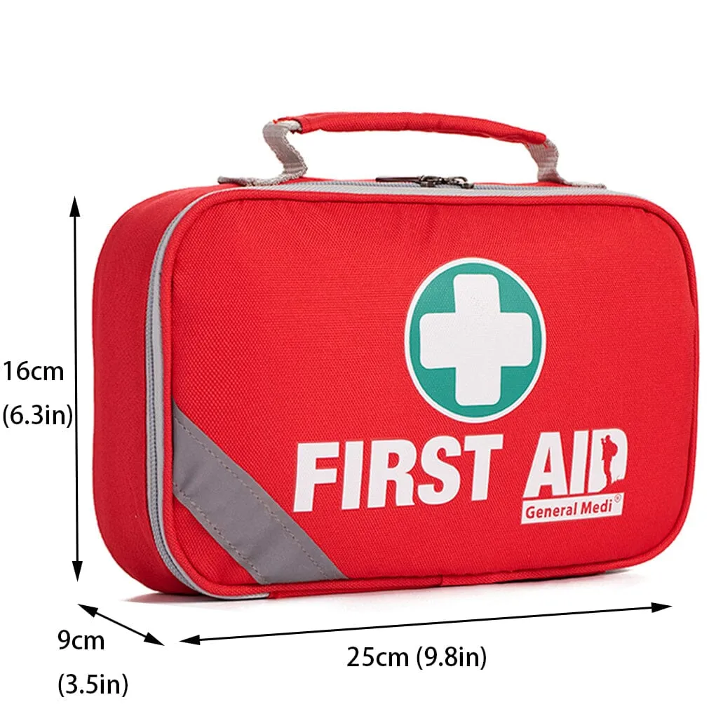 258-Pieces: First Aid Kit