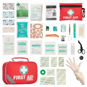 258-Pieces: First Aid Kit