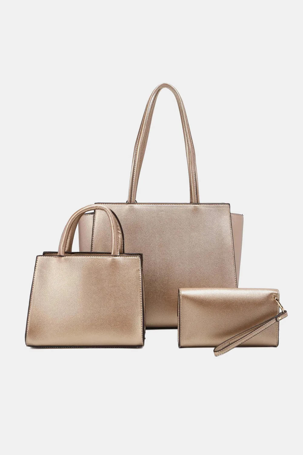 3-Piece Satchel Bag Set