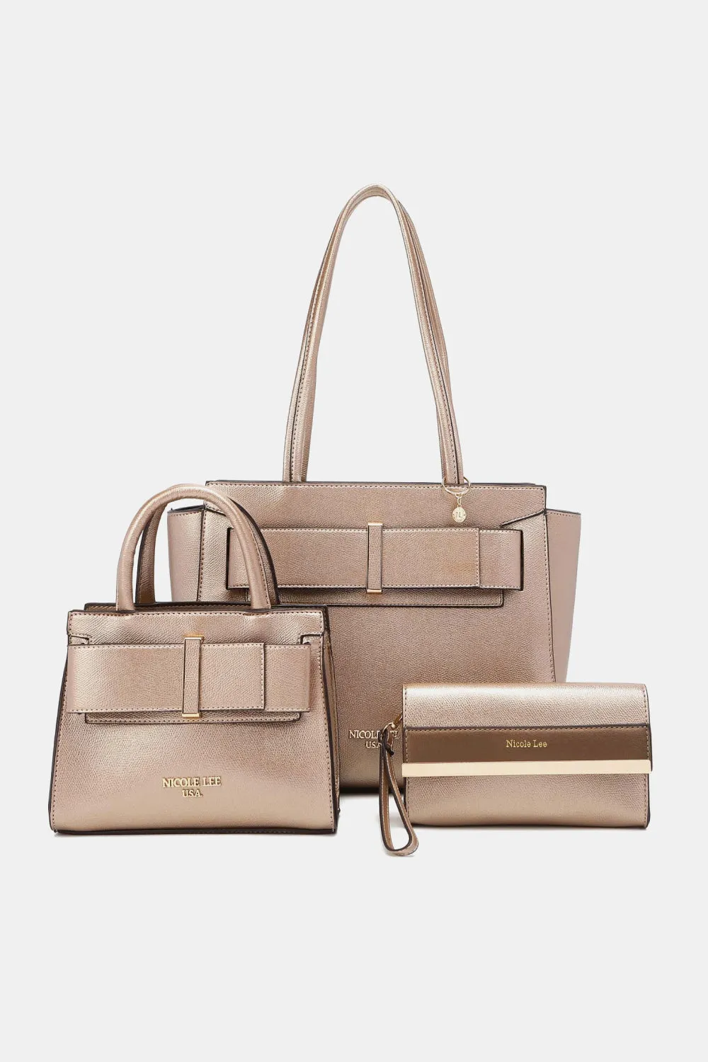 3-Piece Satchel Bag Set