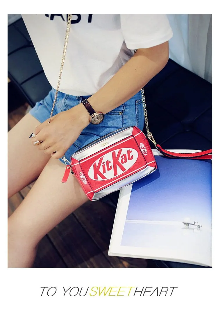 3d Kit kat chain handbag