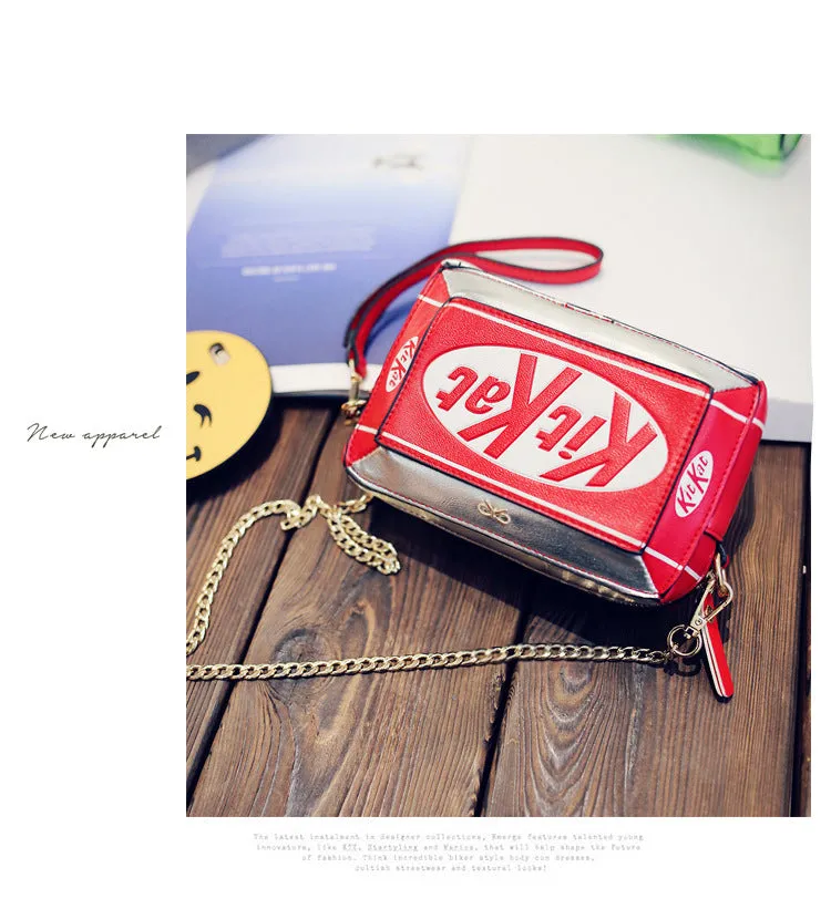 3d Kit kat chain handbag