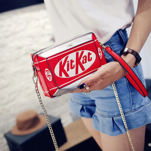 3d Kit kat chain handbag