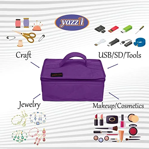 4 Pocket Jewelry / Makeup / Crafter’s Organizer