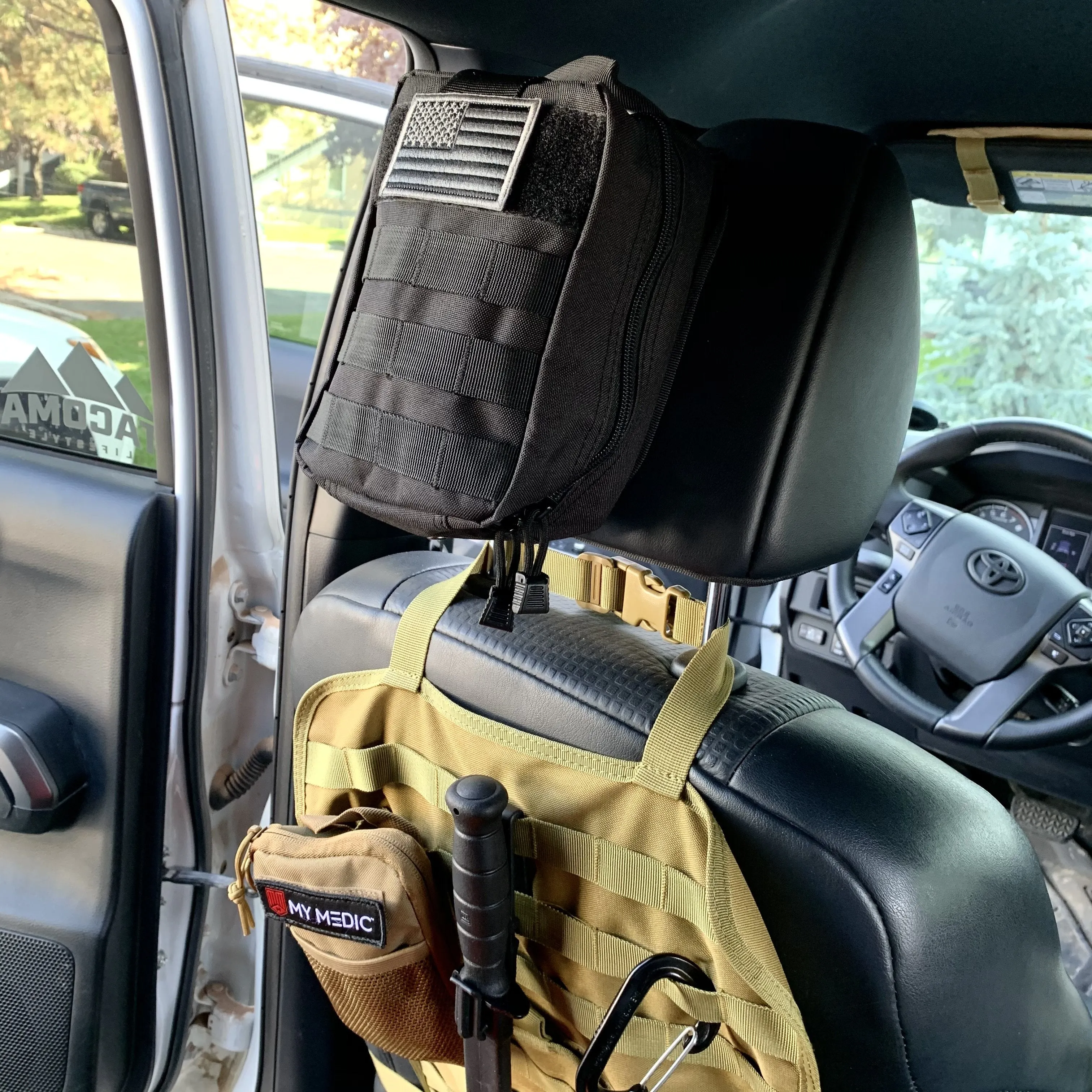 4Runner Lifestyle Molle Headrest Bag