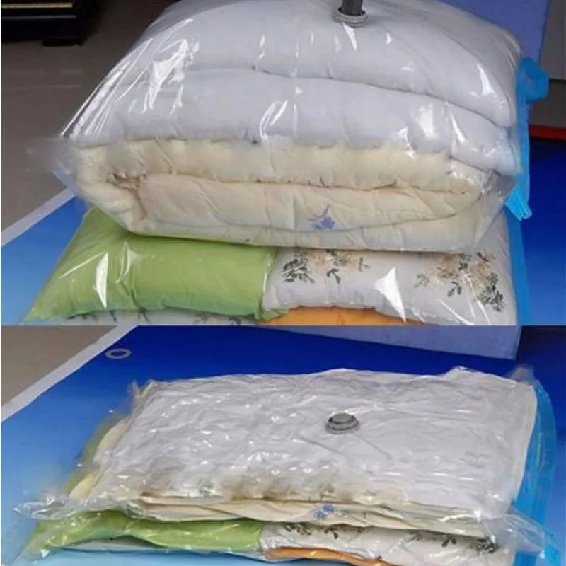 68X98Cm Super Space Saving Vacuum Storage Bag -F49-8-886