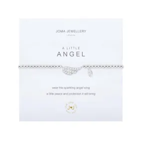 A Little 'Angel' Bracelet | Silver Plated