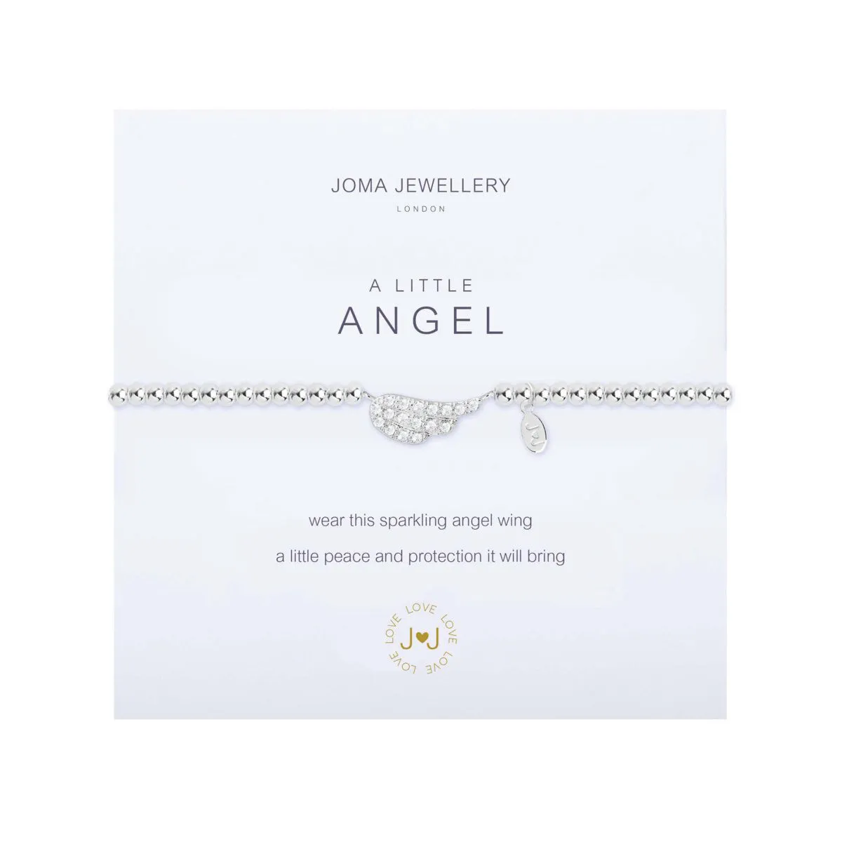 A Little 'Angel' Bracelet | Silver Plated