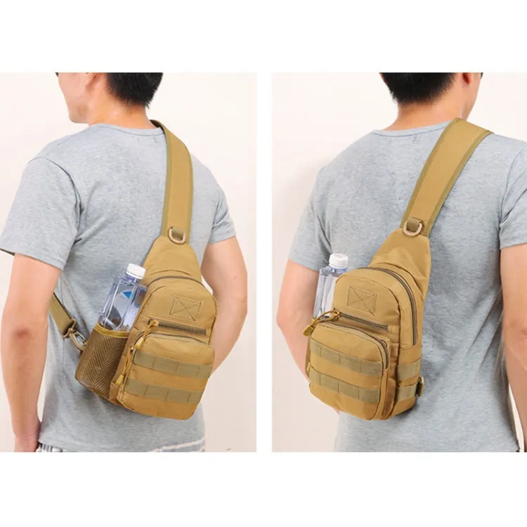 A14 Outdoor Cycling One-Shoulder Water Bottle Bag Portable Tool Messenger Bag, Size: One size(Brown)