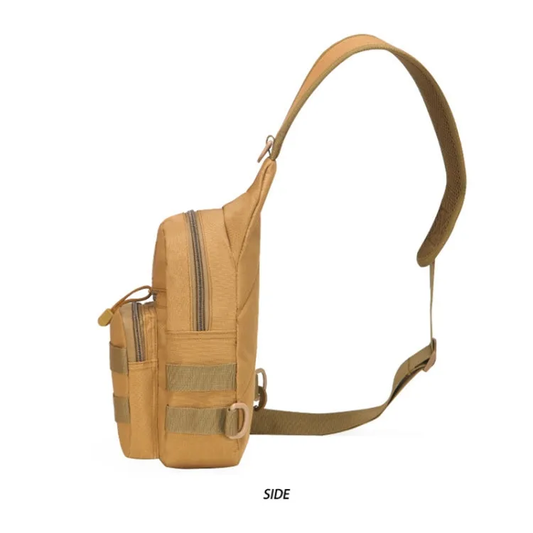 A14 Outdoor Cycling One-Shoulder Water Bottle Bag Portable Tool Messenger Bag, Size: One size(Brown)