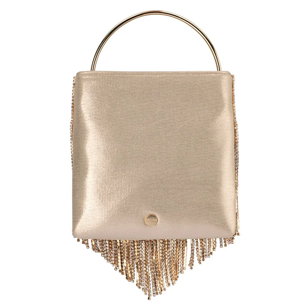 ADINA Crystal Fringe Bag