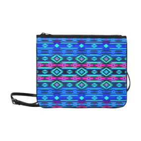 Adobe Sunset Slim Clutch Bag