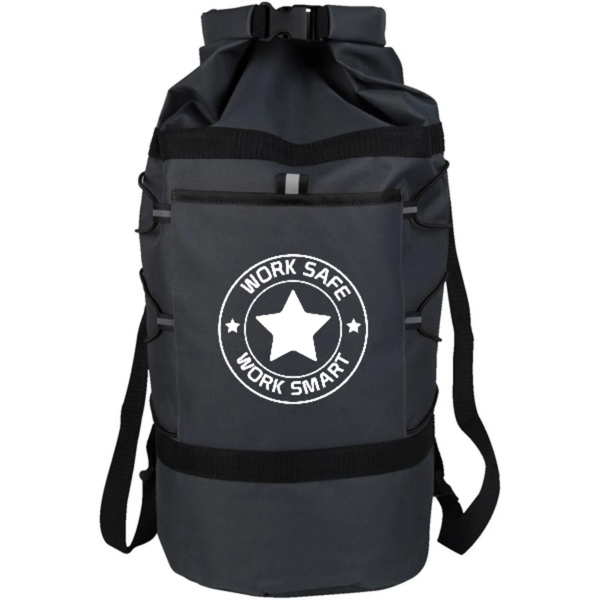 Adventure Duffle Bag w/Work Safe Logo - #401854