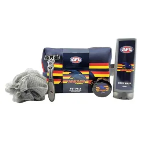 AFL Adelaide Crows Toiletry Bag Gift Set