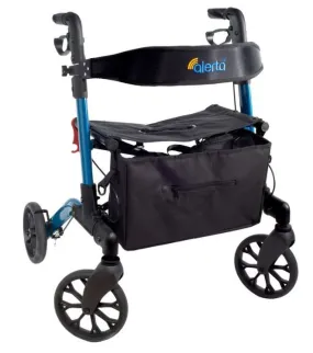 Alerta Four Wheeled Rollator