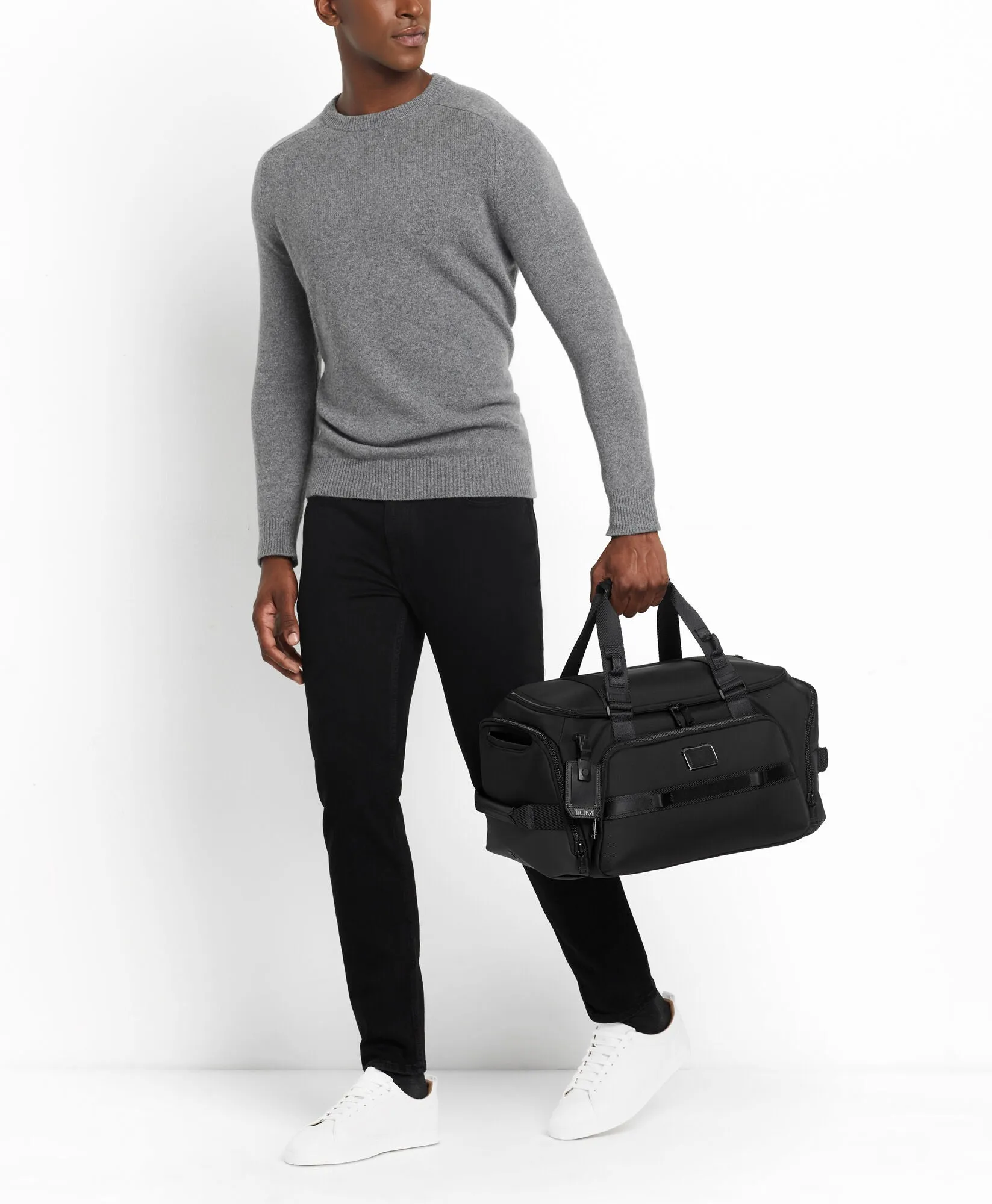 Alpha Bravo Mason Duffel - Black