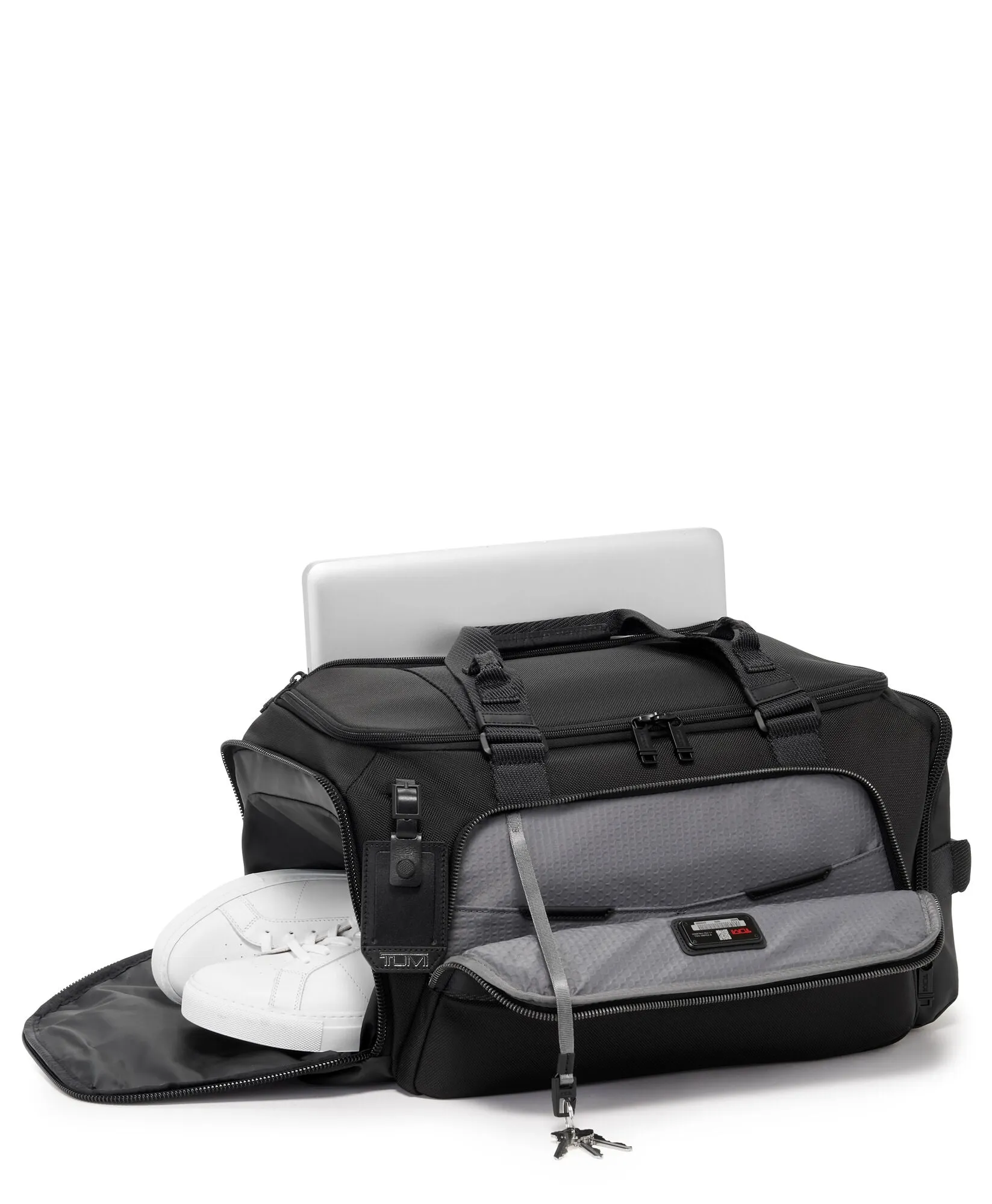 Alpha Bravo Mason Duffel - Black