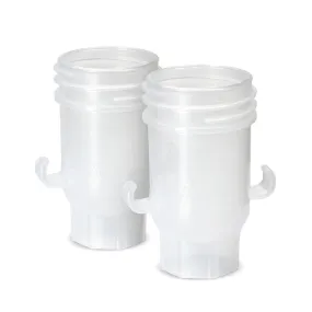 Ameda Standard Milk Storage Bag Adapters, 2 Count