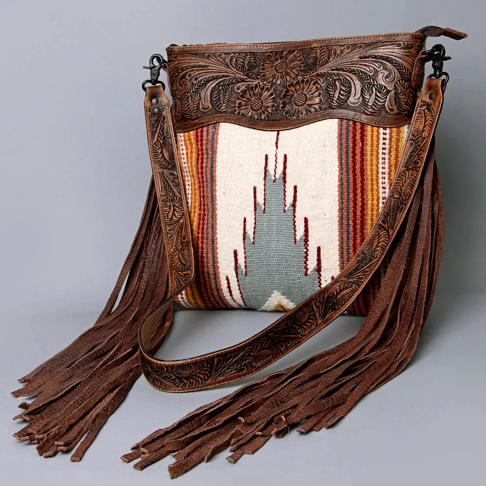 American Darling Large Fire Blanket Fringe Purse