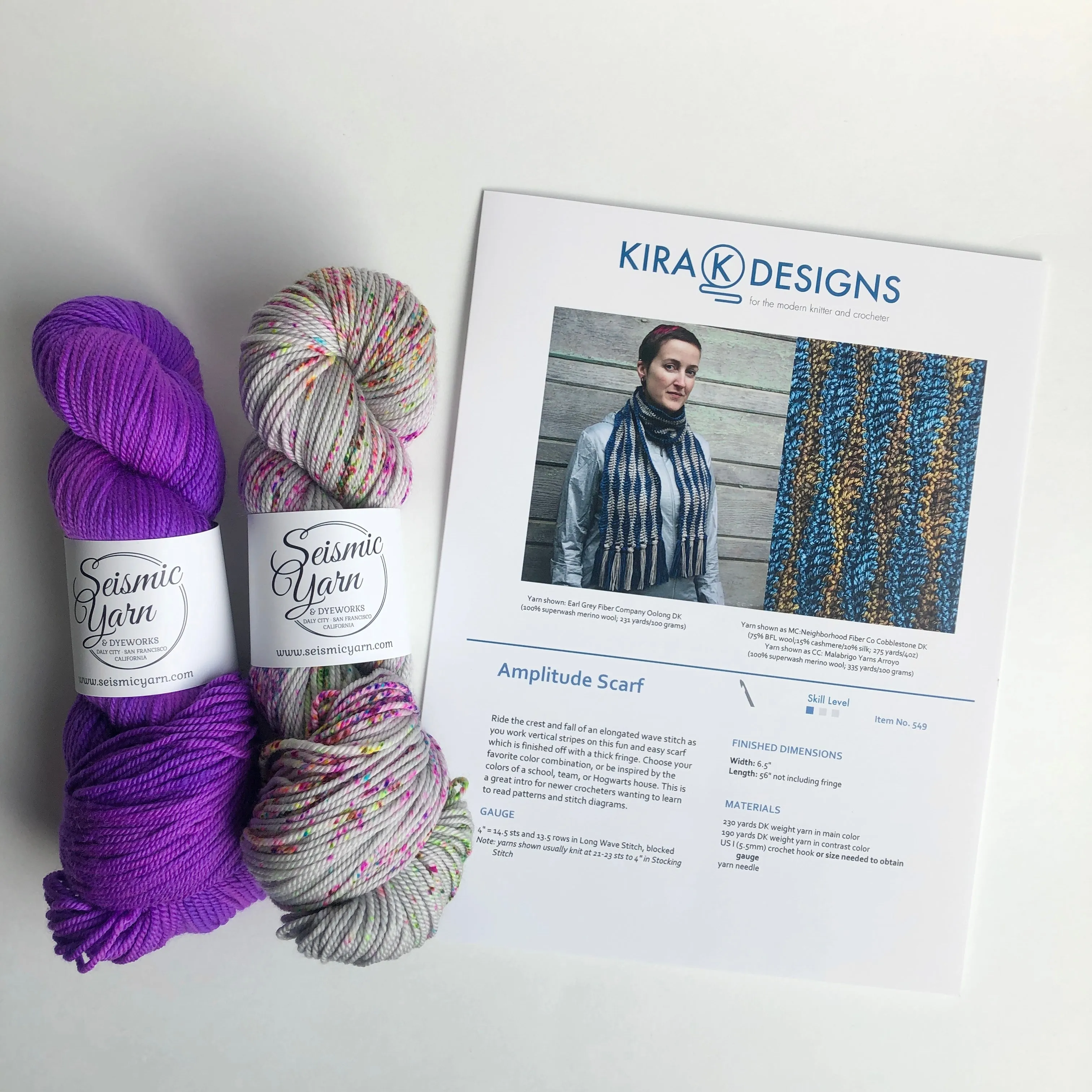 Amplitude Scarf kit