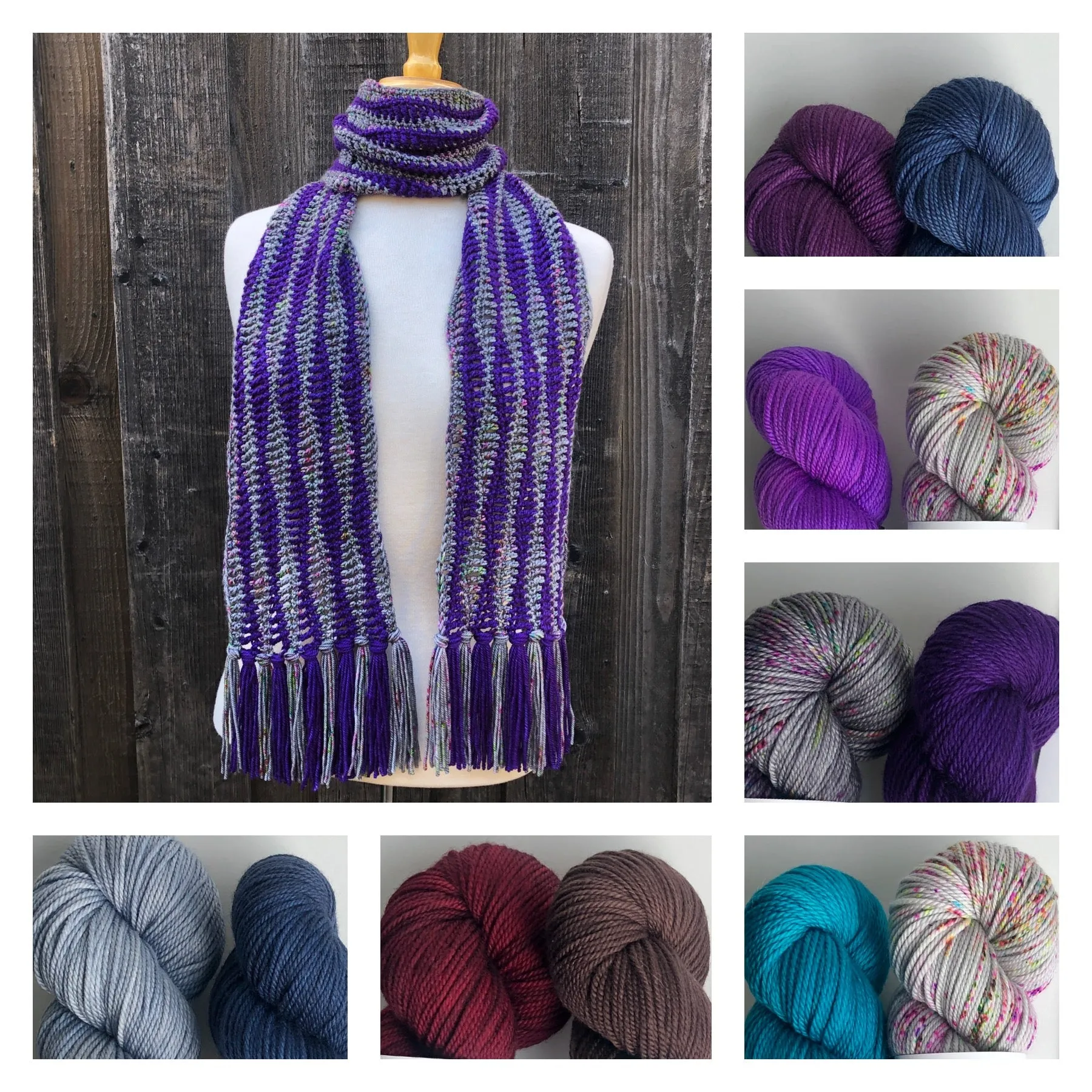 Amplitude Scarf kit