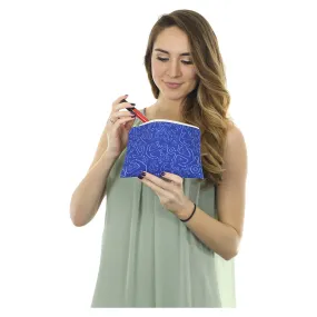 Anchor Dream Accessory Pouch - Navy