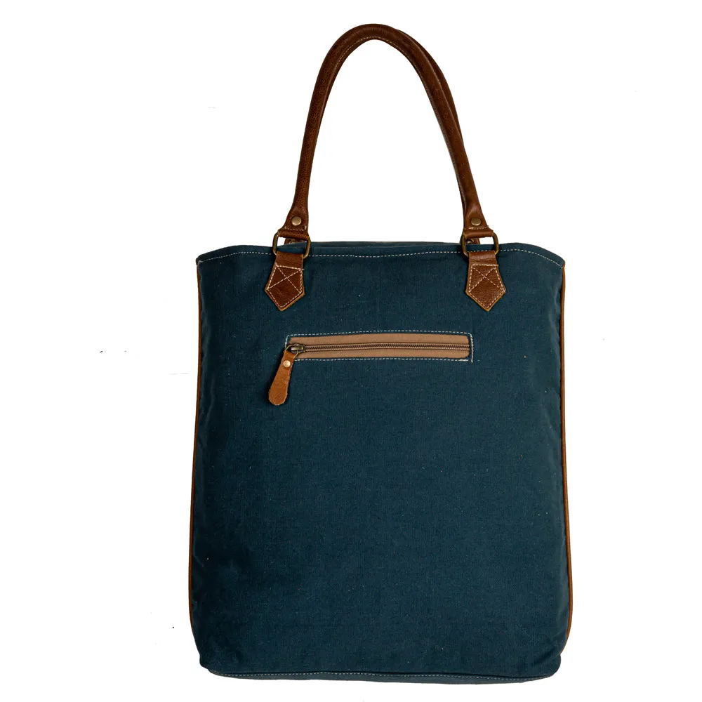 Angelica Accent Tote Bag