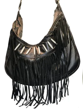 Anita Fringed Crossbody Bag