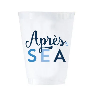 Apres SEA Shatterproof Cups | Set of 8