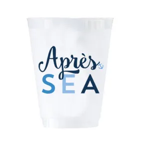 Apres SEA Shatterproof Cups | Set of 8