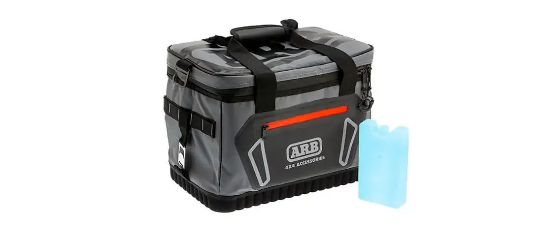 ARB 10100376Trail Storage Soft Bag - Charcoal, Polyvinyl