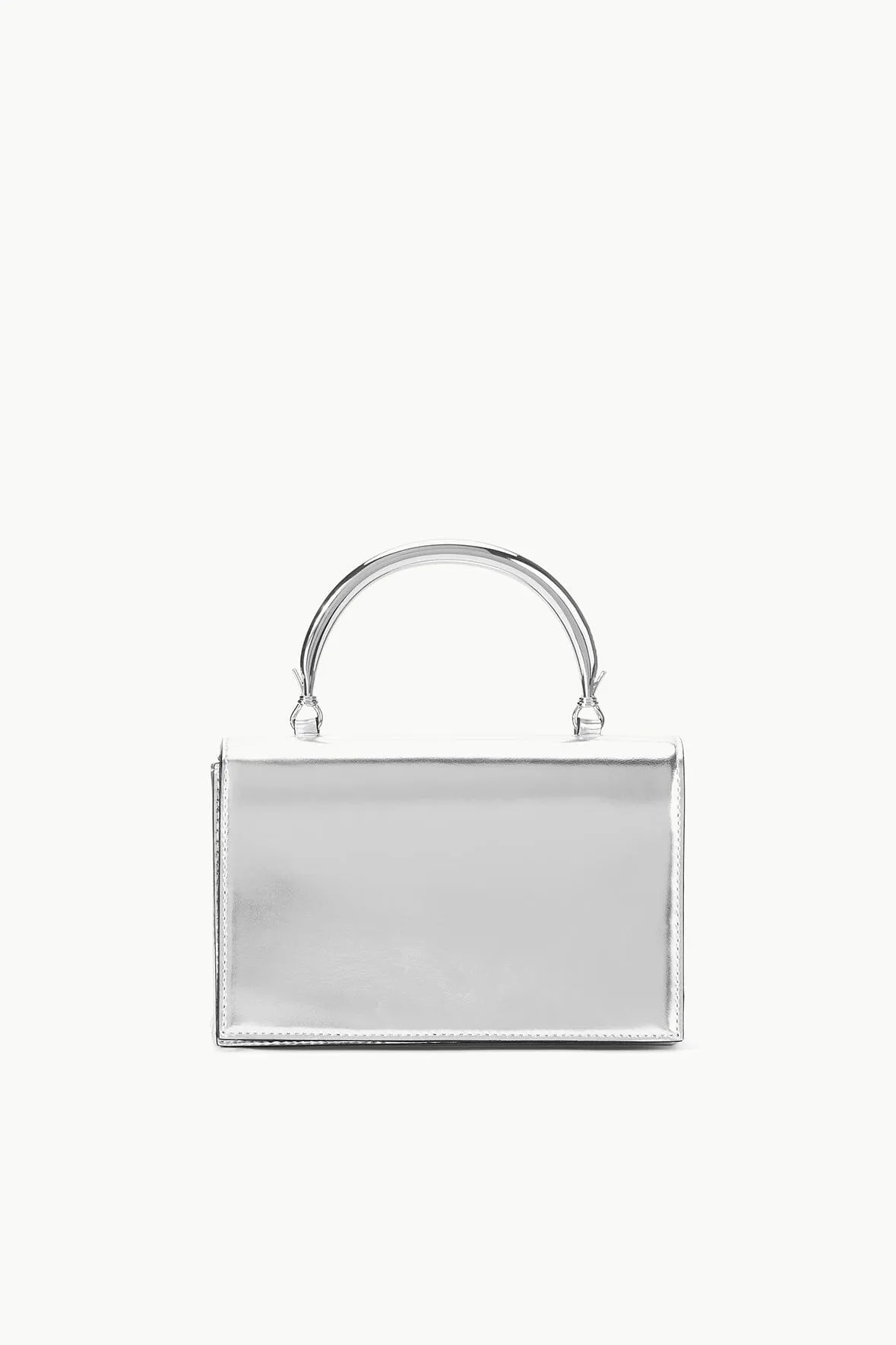 ARC EVENING BAG | CHROME