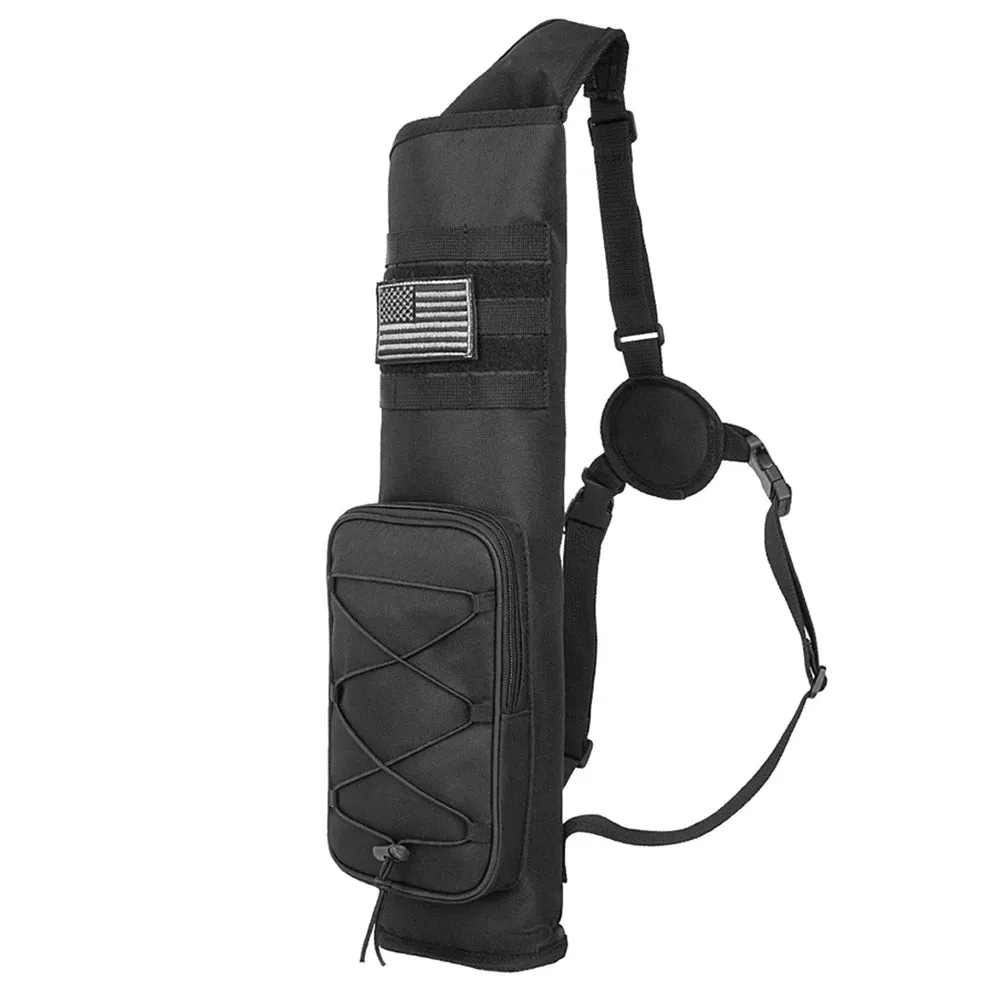 Archery Quiver Bag Bottom Thickening Adjustable Strap