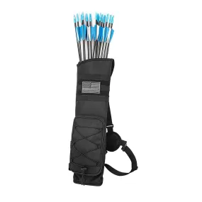 Archery Quiver Bag Bottom Thickening Adjustable Strap