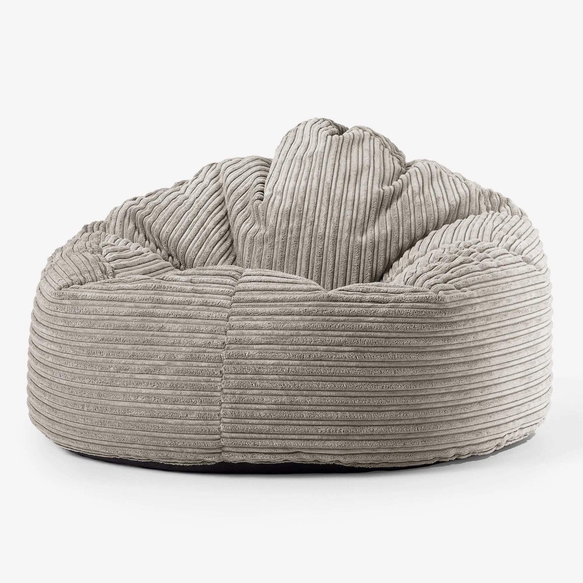 Archi Bean Bag Chair - Cord Mink