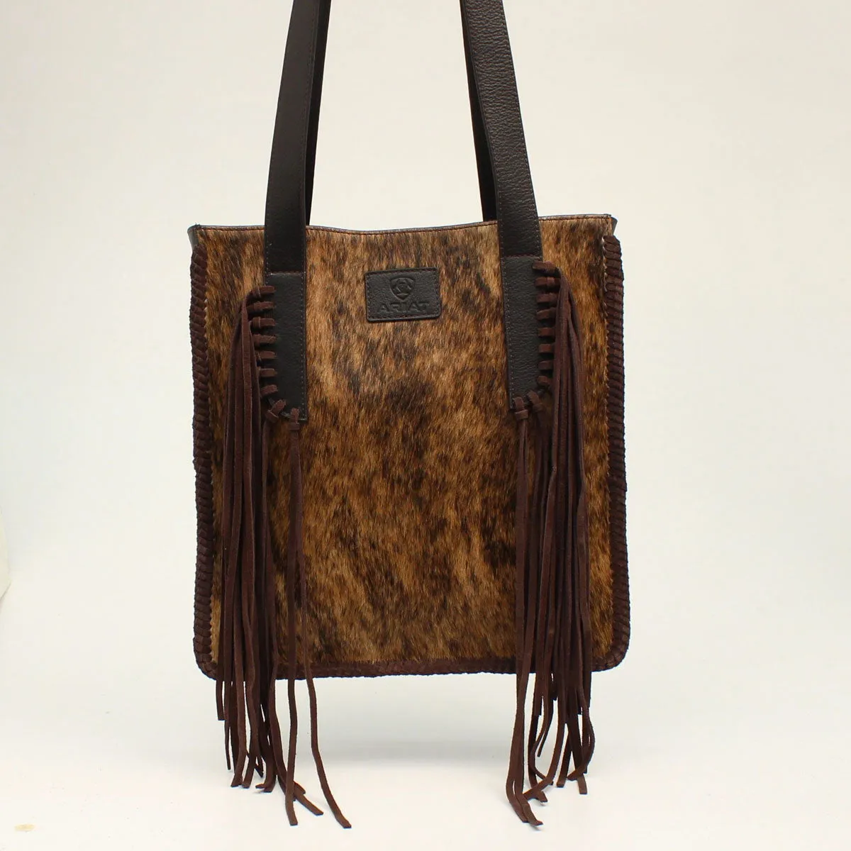 Ariat Scarlett Long Tote Calf Hair Shoulder Bag