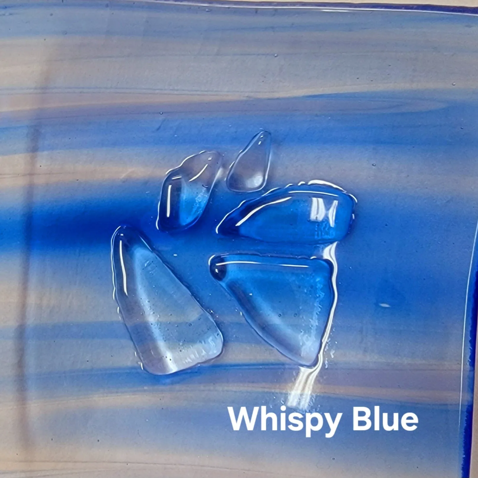 Artisan Glass Menstrual Cup Storage Tray