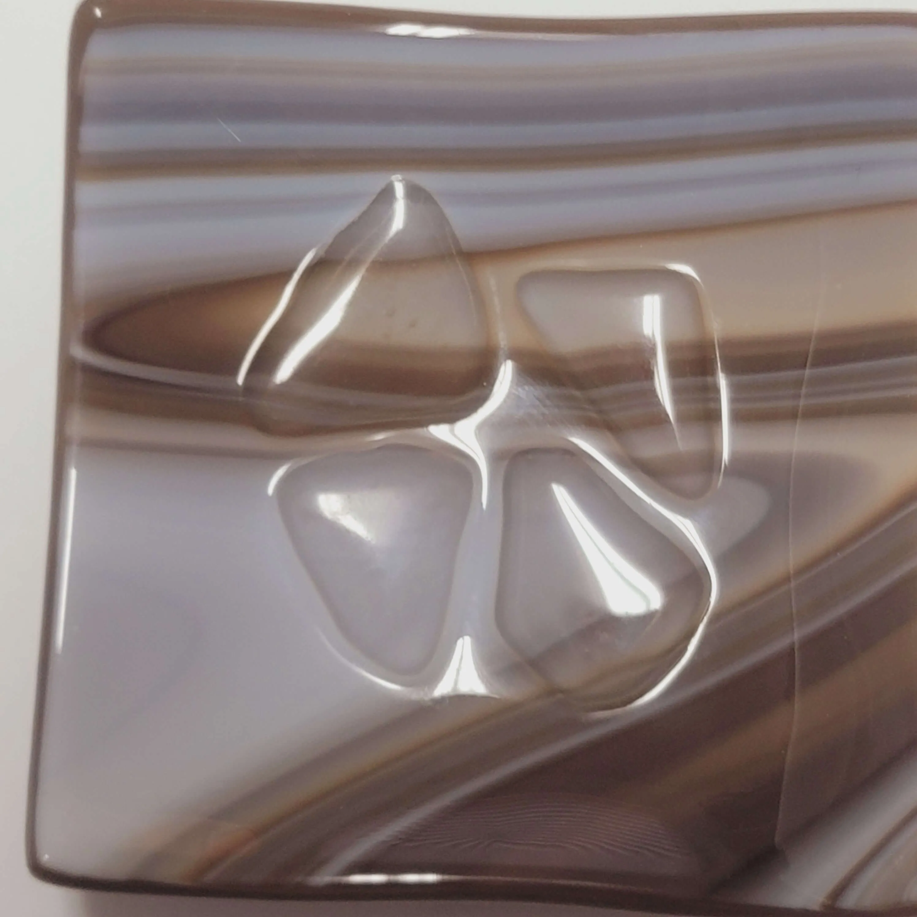 Artisan Glass Menstrual Cup Storage Tray