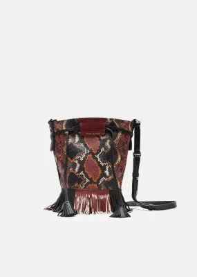 Askiah Exotic Printed Bag