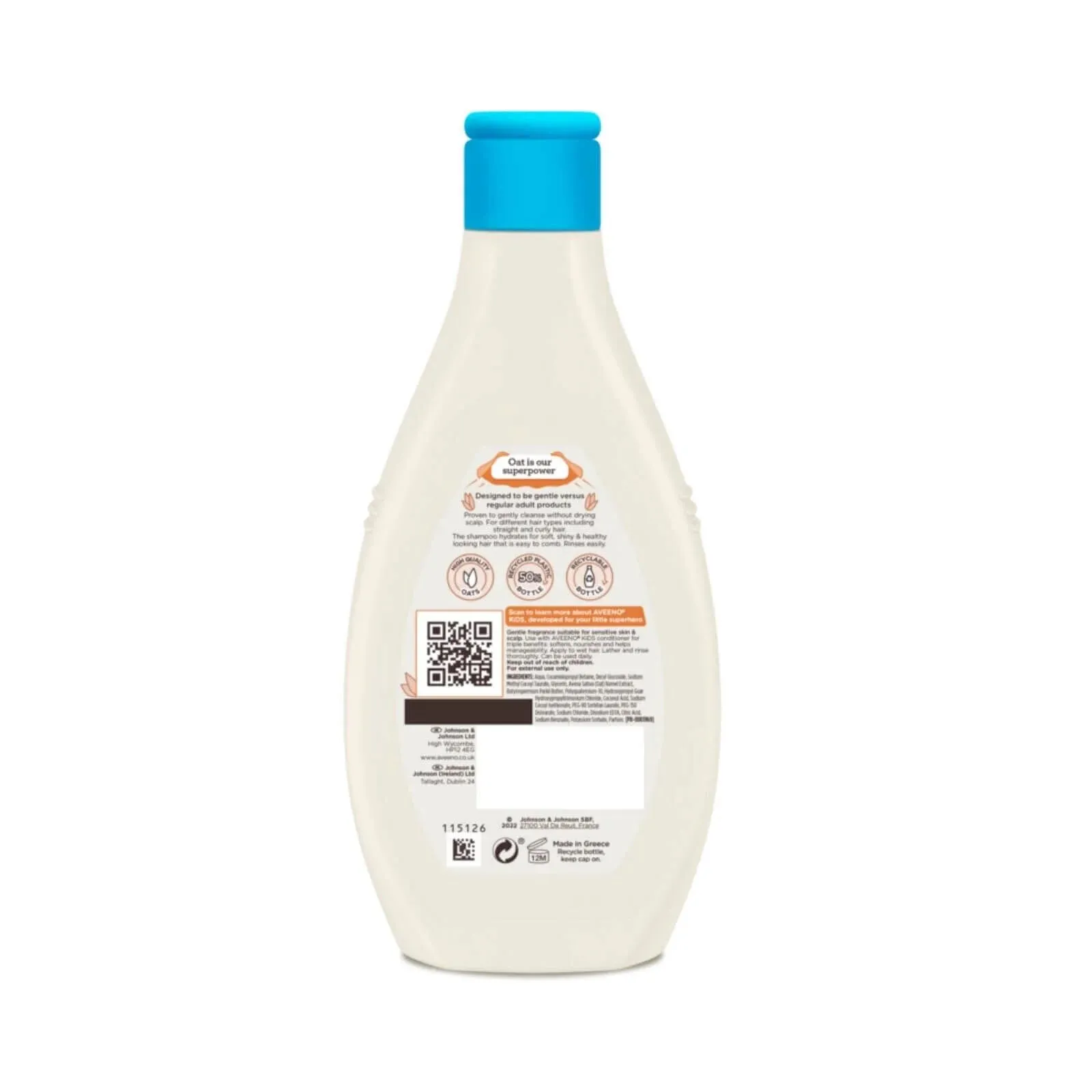 Aveeno Kids Shampoo 250ml