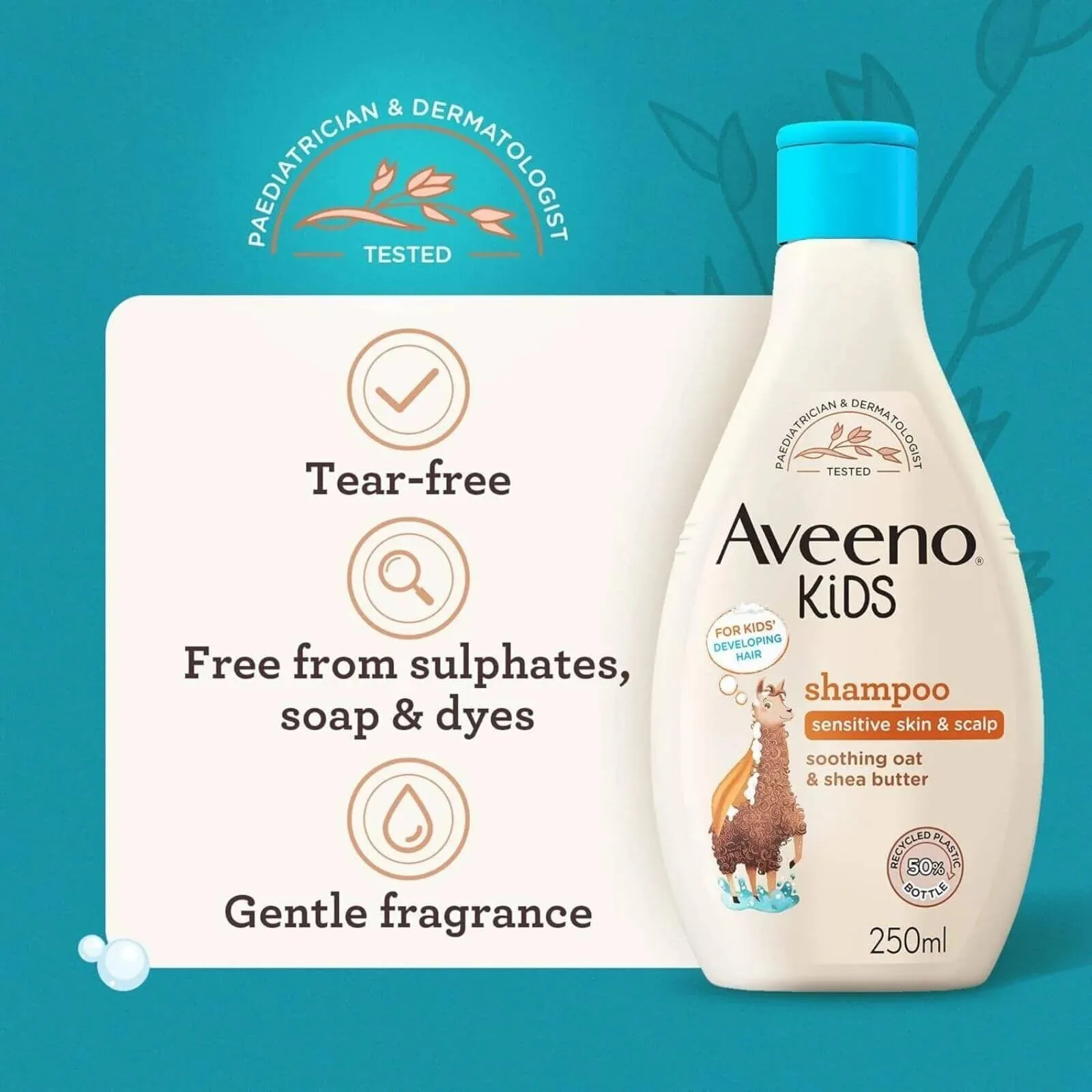 Aveeno Kids Shampoo 250ml