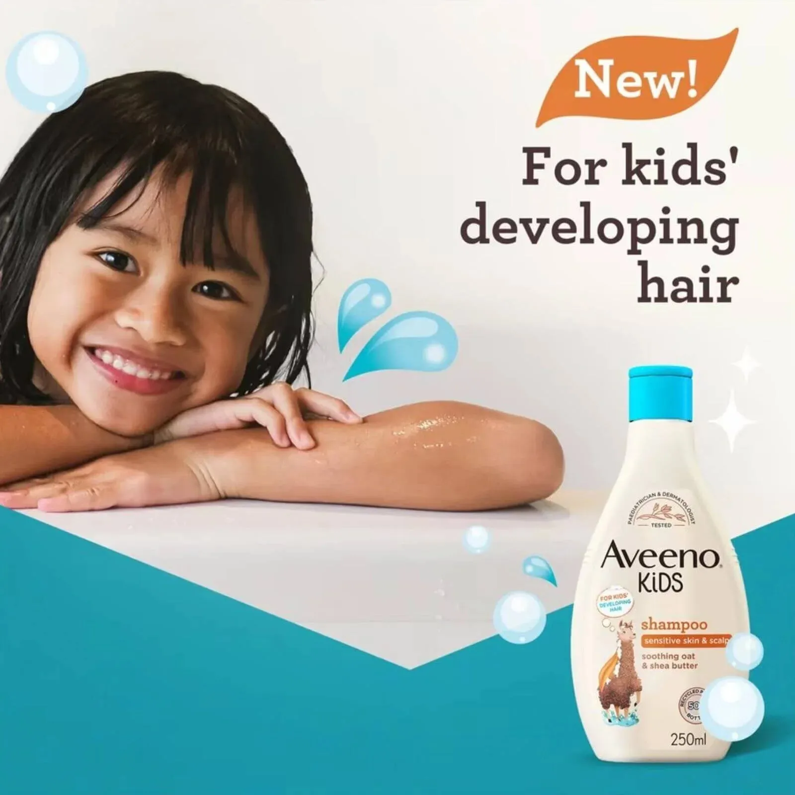 Aveeno Kids Shampoo 250ml