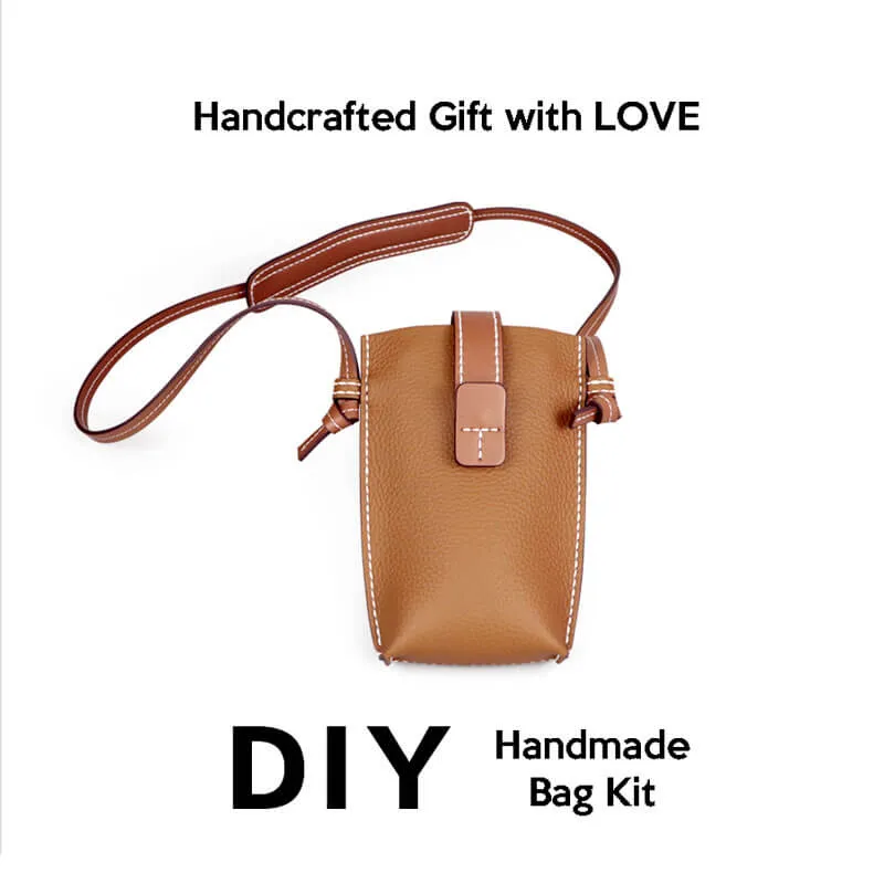 BABYLON™ Cell Phone Crossbody Bag Leather Making Kit