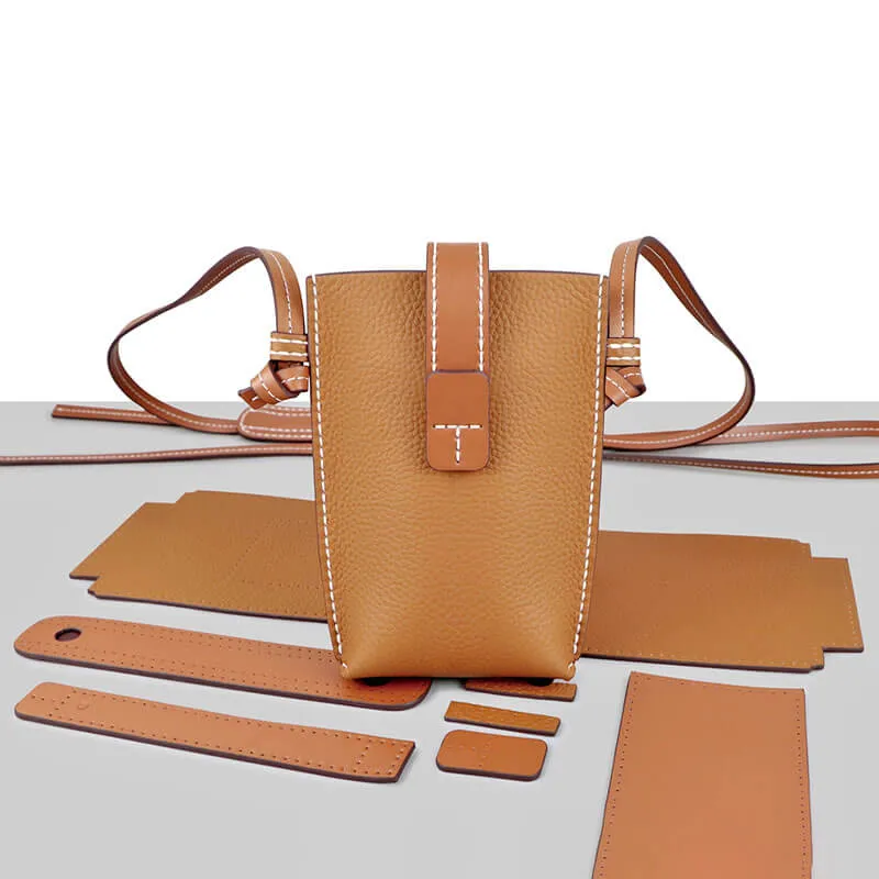 BABYLON™ Cell Phone Crossbody Bag Leather Making Kit