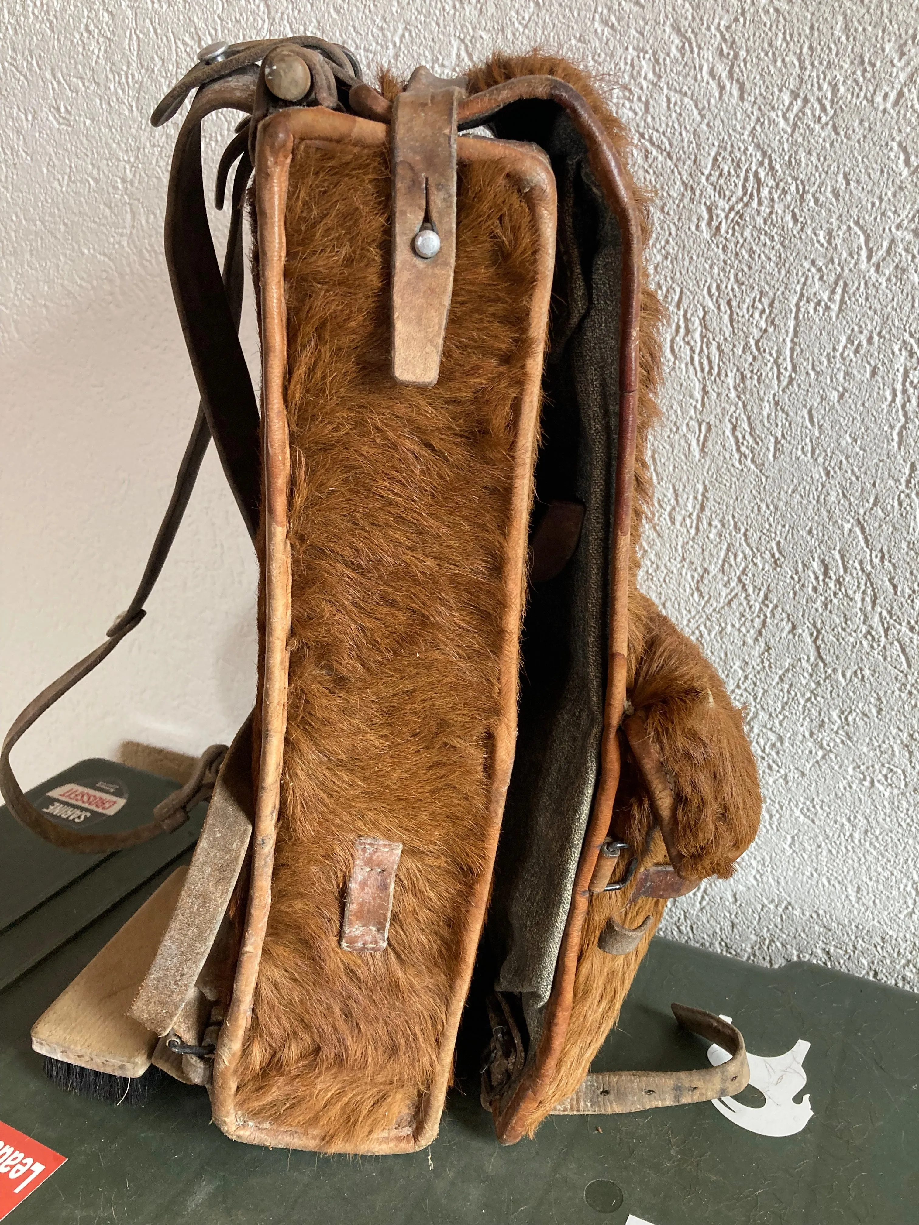 Backpack, 1938 SWISS MILITARY TORNISTER (FÄLLAFF) RUCKSACK