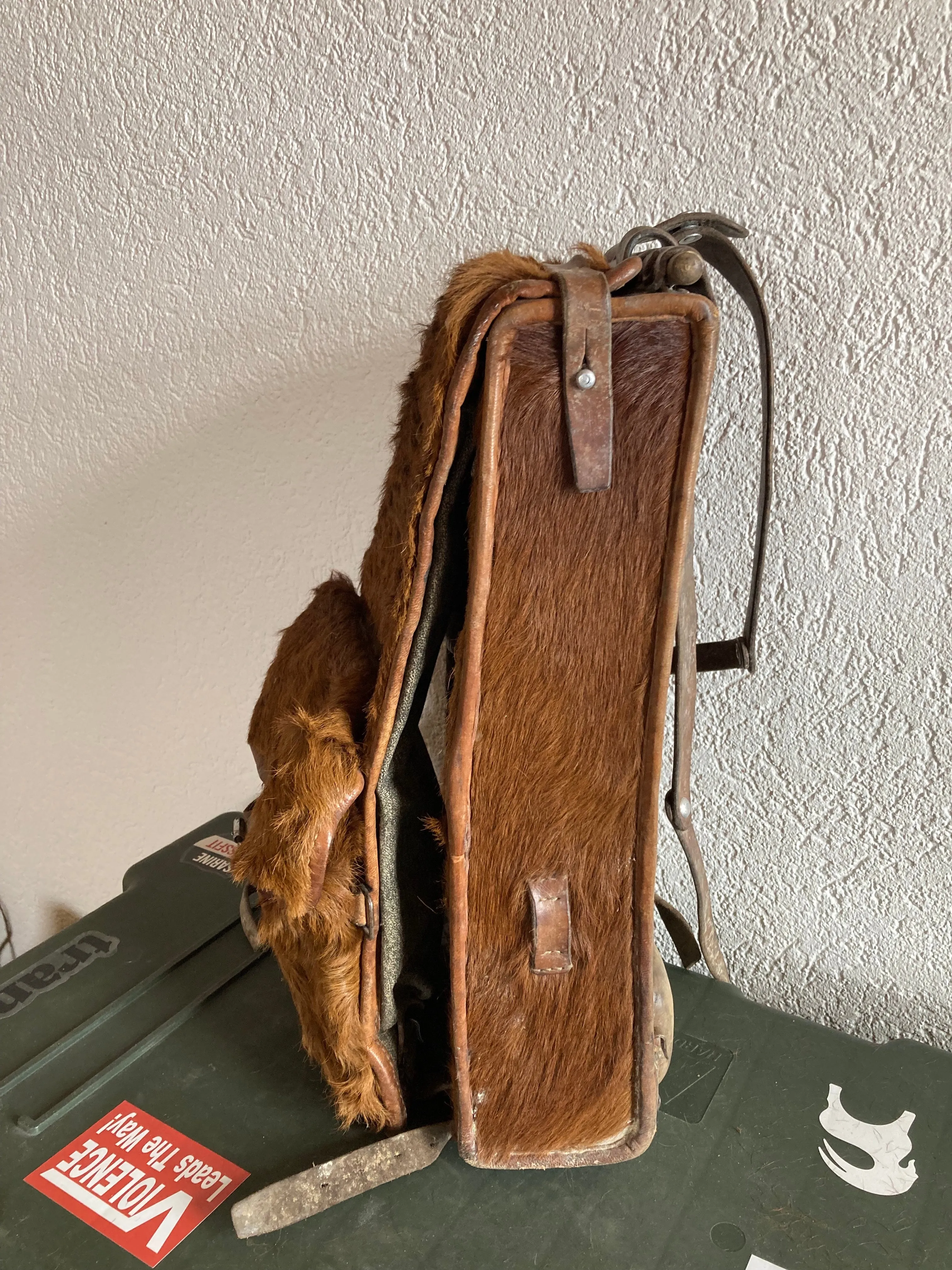 Backpack, 1938 SWISS MILITARY TORNISTER (FÄLLAFF) RUCKSACK