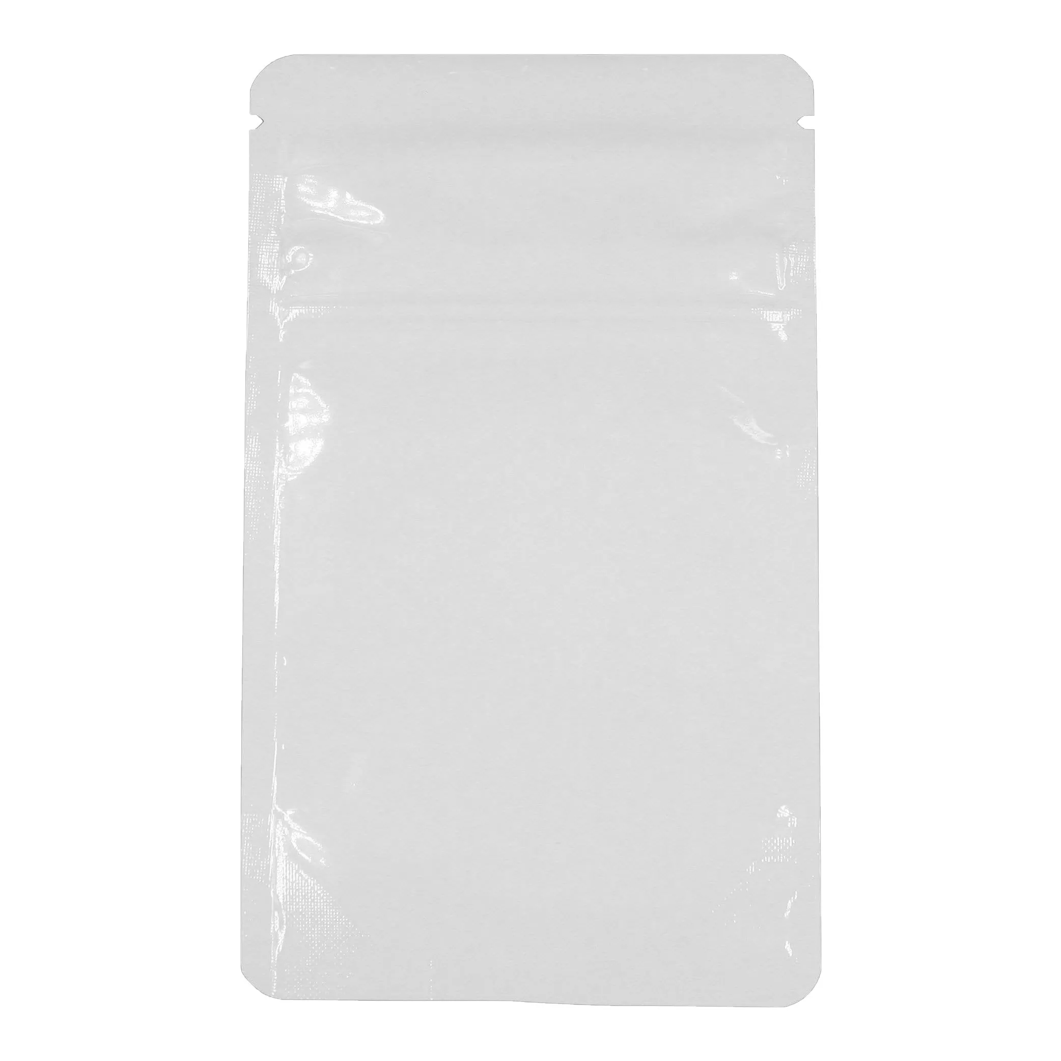 Bag King Child-Resistant Clear Front Green Zipper Bag | 1/8 oz