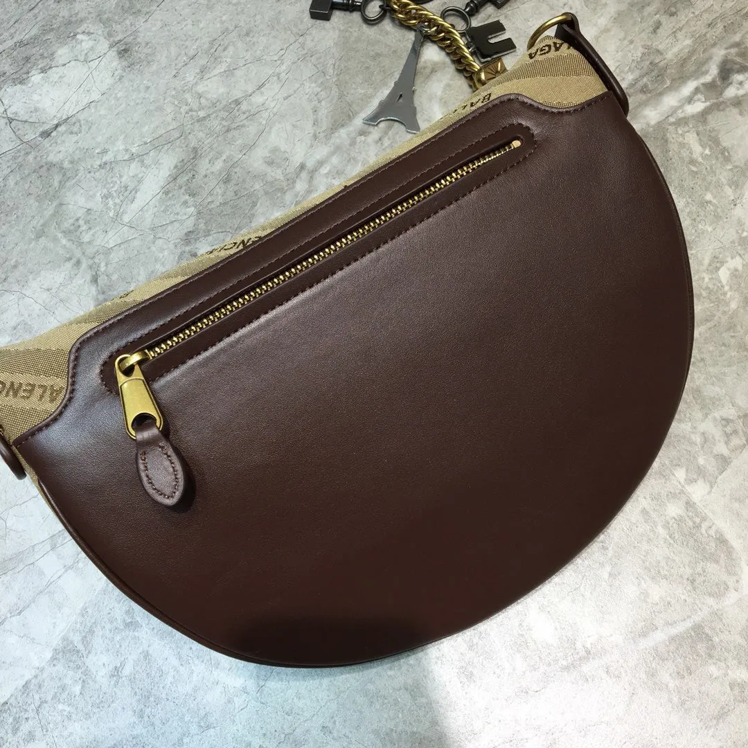 Balen Souvenir XS Belt Bag In Brown, For Women,  Bags 9.5in/24cm